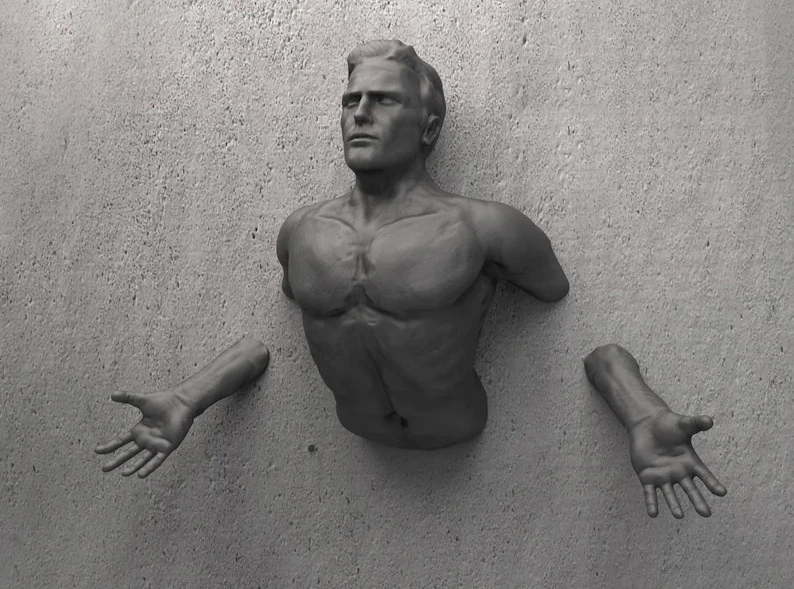 YOUR SIZE, YOUR STATUE